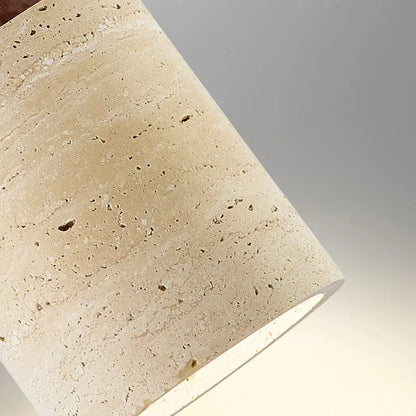 Suspension de chevet en pierre — Style Wabi-Sabi
