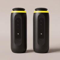 Set of 2 black diffusers
