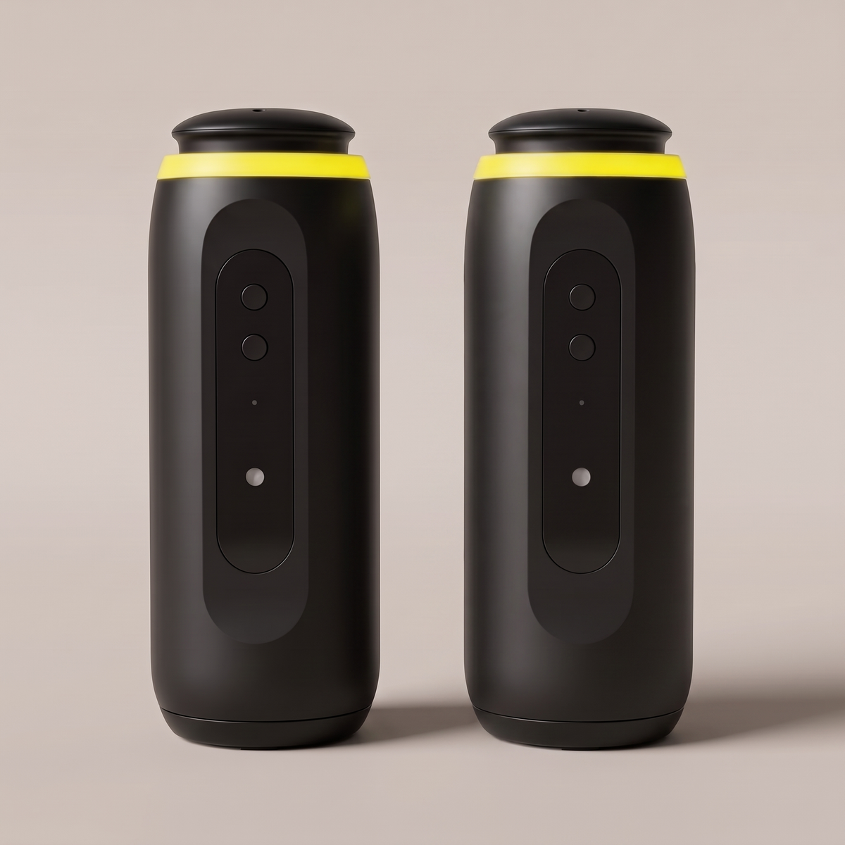 Set of 2 black diffusers