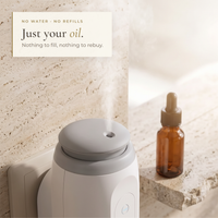 No water, no refills, just your oil