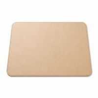 Cowhide-pattern faux leather placemats, set of 4 – view 9