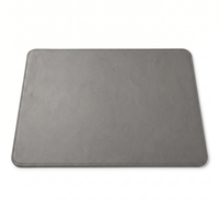 Cowhide-pattern faux leather placemats, set of 4 – view 10