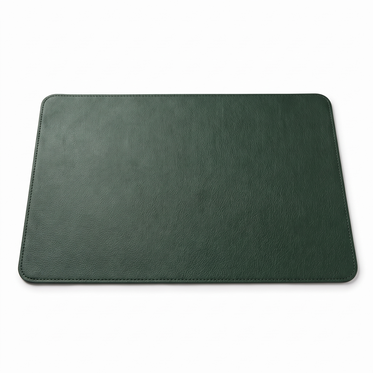Cowhide-pattern faux leather placemats, set of 4 – view 12