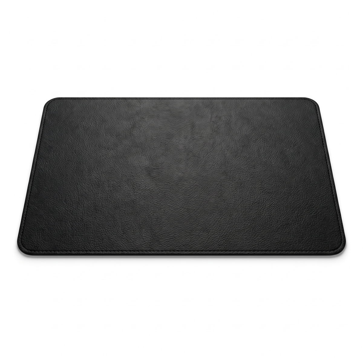 Cowhide-pattern faux leather placemats, set of 4 – view 7