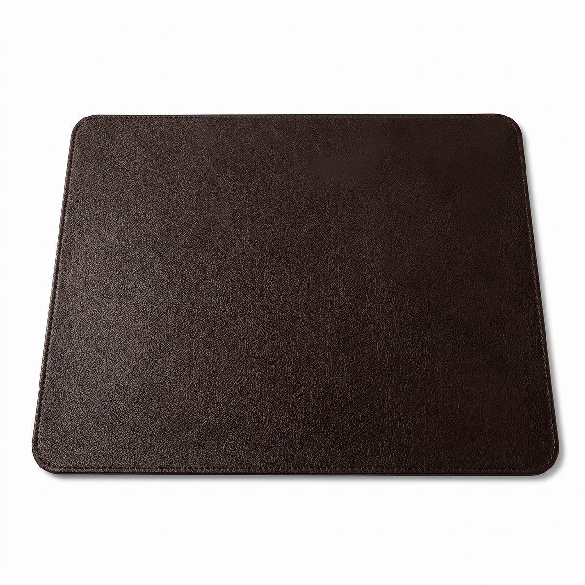 Cowhide-pattern faux leather placemats, set of 4 – view 8