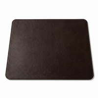Cowhide-pattern faux leather placemats, set of 4 – view 8