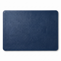 Cowhide-pattern faux leather placemats, set of 4 – view 11