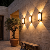 Up & Down Outdoor LED Wall Sconce Black – view 17