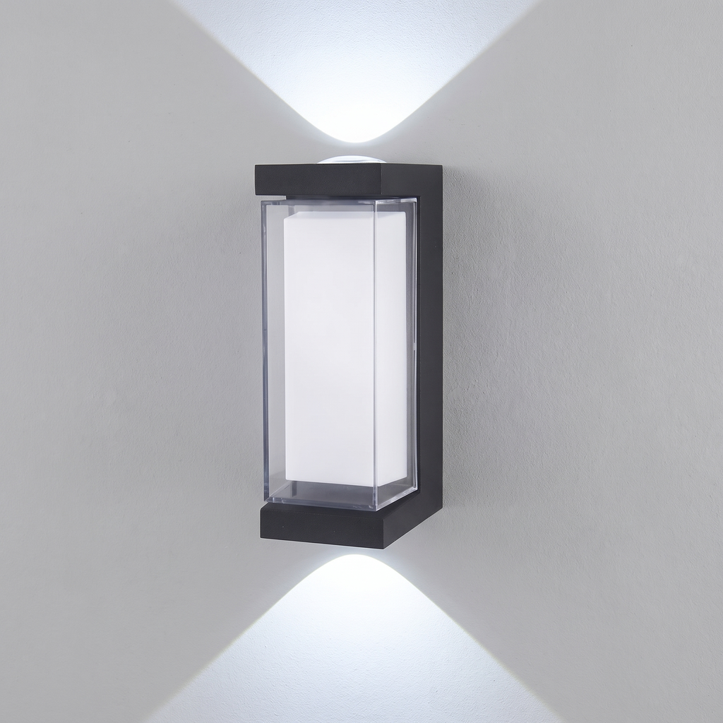 Up & Down Outdoor LED Wall Sconce Black – view 13