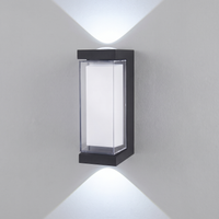 Up & Down Outdoor LED Wall Sconce Black – view 13