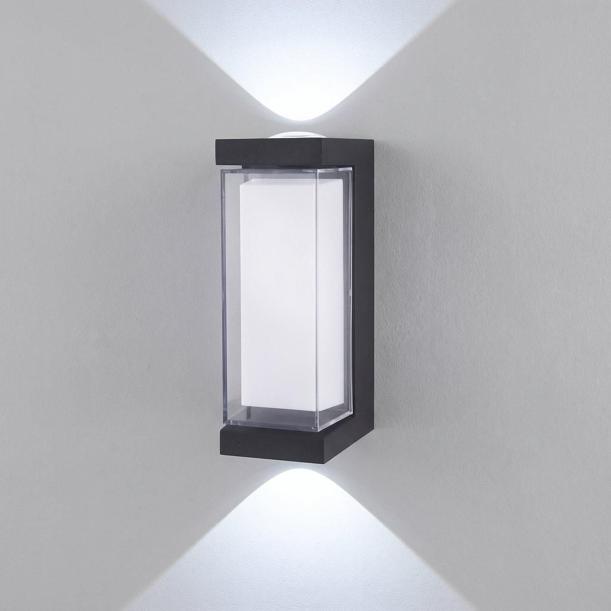 Up & Down Outdoor LED Wall Sconce Black – view 13
