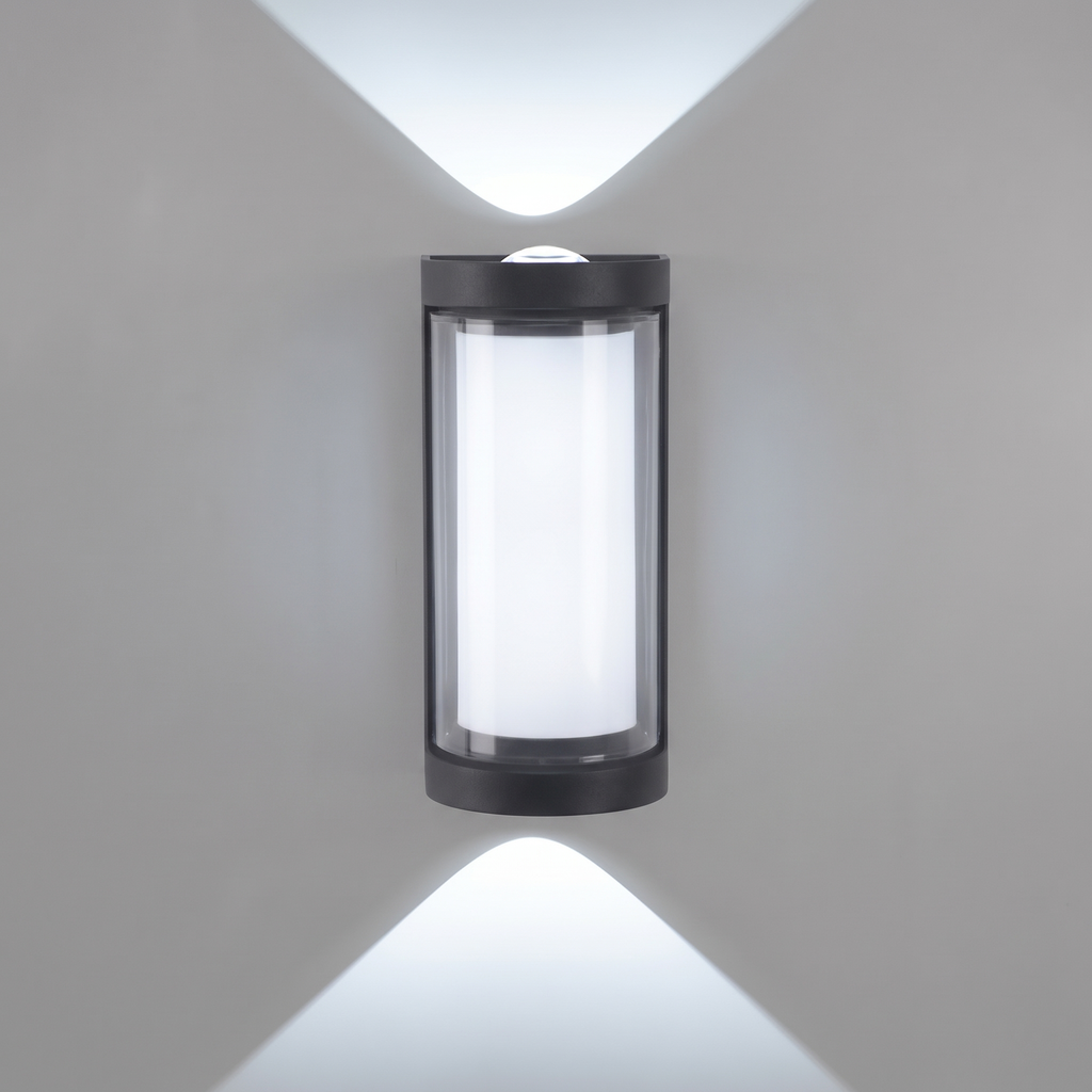 Up & Down Outdoor LED Wall Sconce Black – view 15