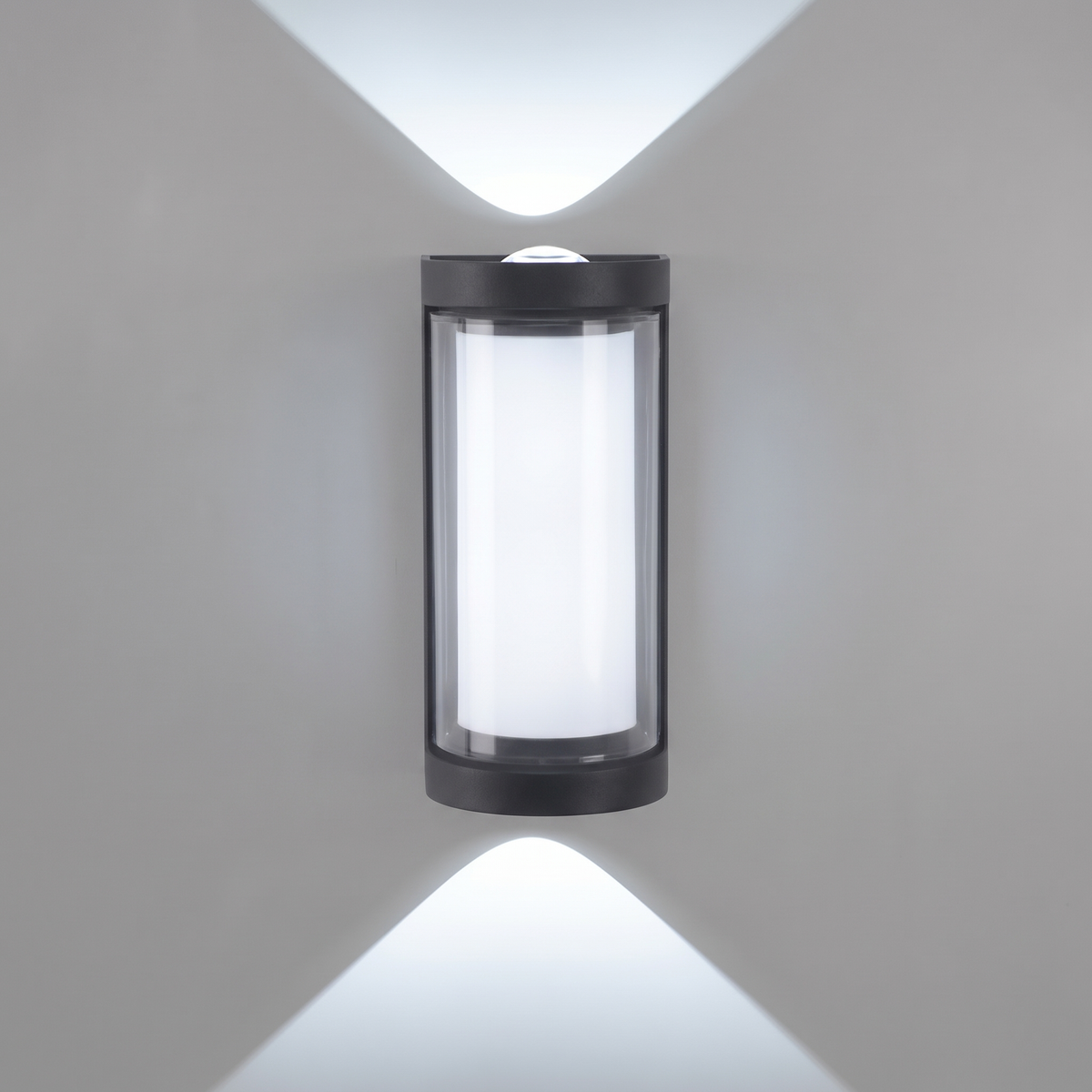 Up & Down Outdoor LED Wall Sconce Black – view 15