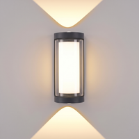 Up & Down Outdoor LED Wall Sconce Black – view 14