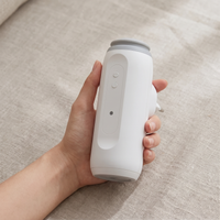 The diffuser held in one hand, about 21 cm tall